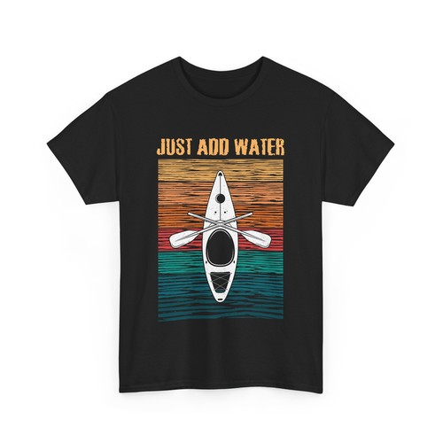 Kayaking shirt just - just, add