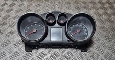 ASTRA J ELITE SPEEDO CLOCKS