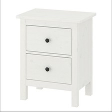 IKEA Hemnes 2-Drawer Bedside