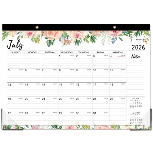 Month desk calendar 2026 - calendar,