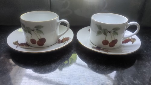 Royal worcester evesham gold - evesham,