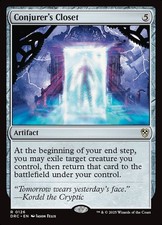 Conjurer closet - conjurer's,