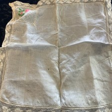 Vintage Silk Handkerchief WW1