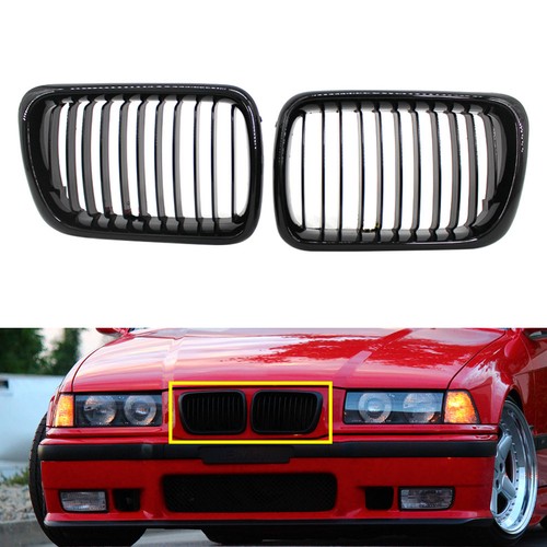 Pair front hood kidney - 1,
