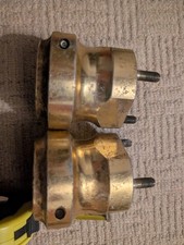 Rear Kart Hubs Pair 75mm X 50mm