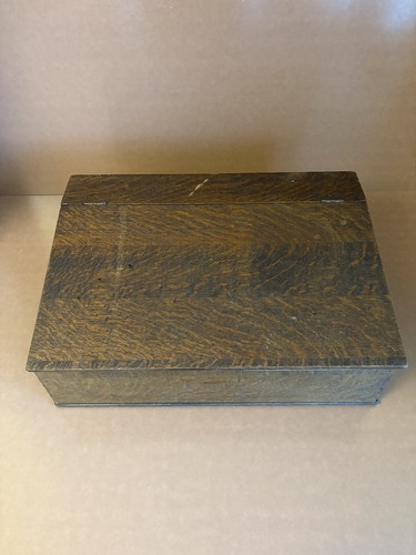 Vintage wooden writing slope - vintage, /