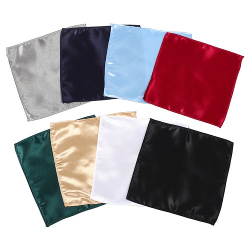 8pcs suit handkerchiefs - suit,