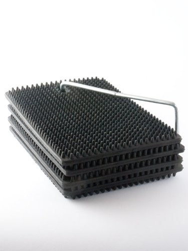 Laddermat rubber anti slip - rubber, anti-slip