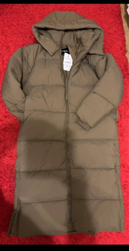 Zara long puffer - , size