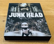 Junk Head - Blu-ray Collectors Edition SF Stop-Motion Animation NEW SEALED 