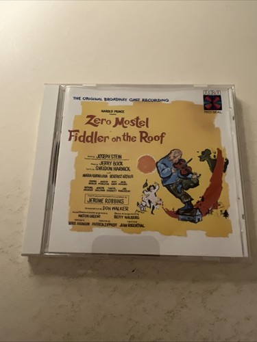 Fiddler the roof - fiddler,