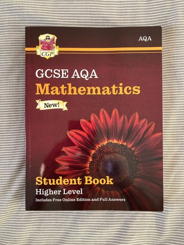 Cgp gcse aqa mathematics - aqa,