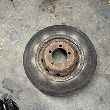 Nissan Cabstar 15" spare steel