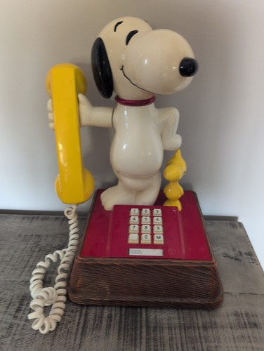 Vintage snoopy woodstock - a,