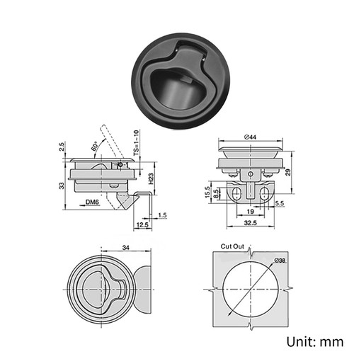 Deck accessories universal - deck,