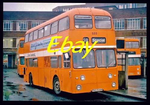 Bus photo daimler - daimler, fleetline