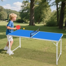 Foldable ping pong table - foldable,