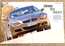 BMW M6 V10 E63 LAUNCH -