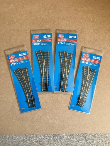 Four peco 241 setrack 2 - setrack, no.2