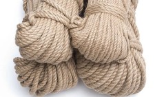 100 natural jute rope - natural,