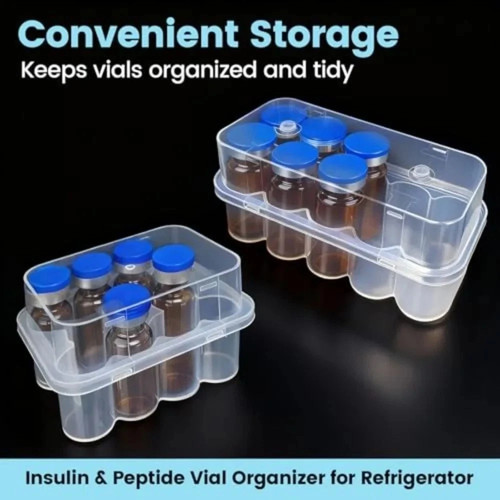 Vial storage case - storage,