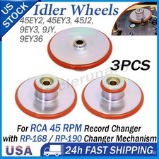 Set of 3 Idler Wheel For RCA