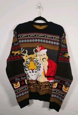 Tiger King Ugly Christmas
