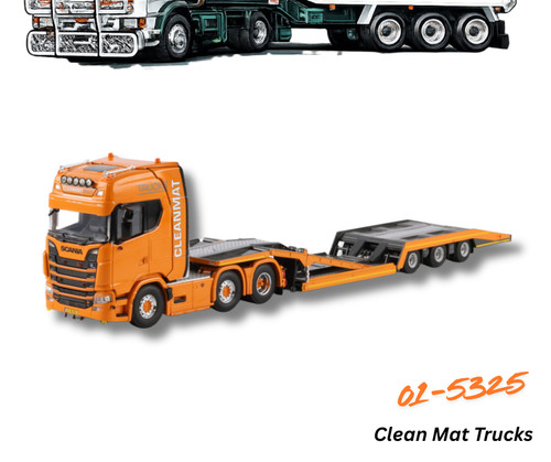 Wsi clean mat trucks scania - clean, trucks,