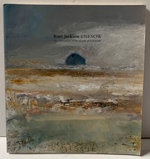 KURT JACKSON ENESOW 2009 / SIGNED EXHIBITION CATALOGUE CORNWALL ART BOOK