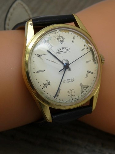 Vintage jason masonic swiss - vintage,