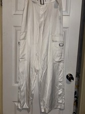 Women’s White Zara Cargo