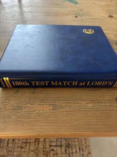 100th test match lords - test, at