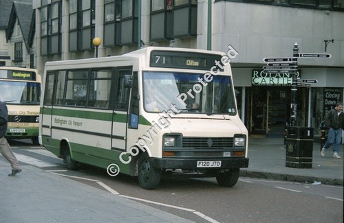 Nottingham city transport - nottingham,