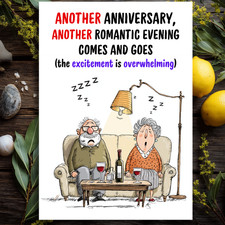 Funny Rude Happy Anniversary