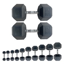 HXGN Pro Hex Dumbbells Hexagon