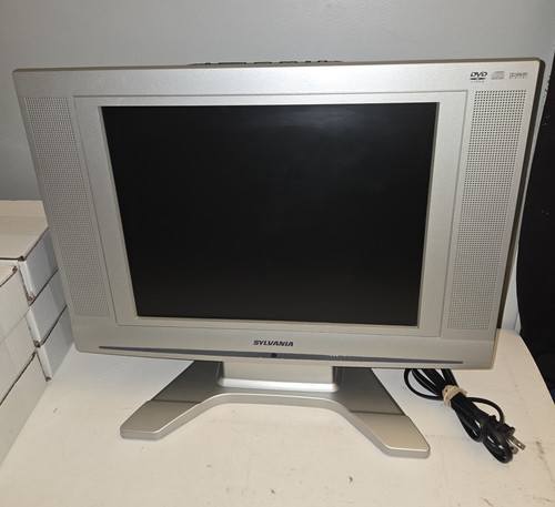 Sylvania 6615ldg lcd tv - sylvania,
