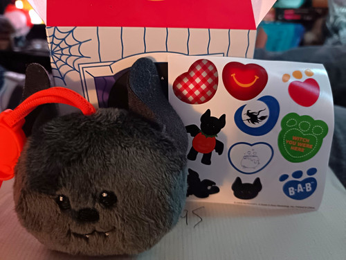 Mcdonald happy meal - happy,