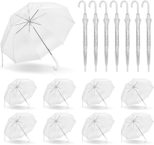 Clear wedding bubble - clear, umbrella