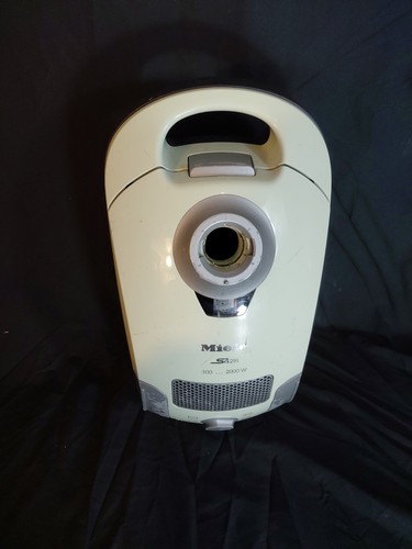 Miele s4281 cylinder vacuum - miele,