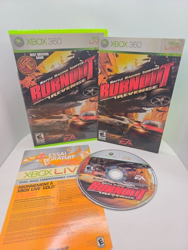 Burnout revenge xbox 360 - xbox,