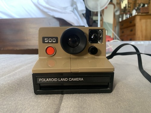 Polaroid 500 land - 500,