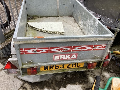 Erka car trailer - erka,