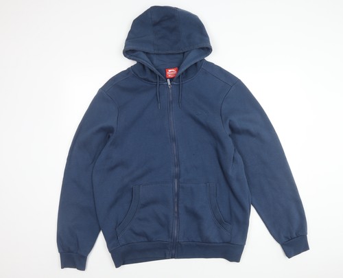 Slazenger men blue hooded - blue,