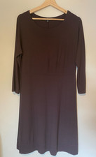 OSKA burgundy jersey lagenlook