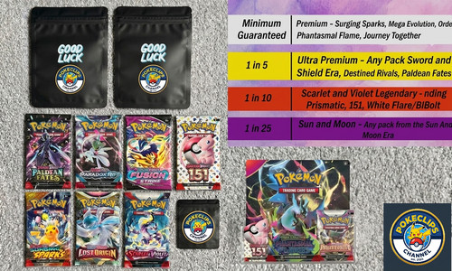 Pokémon mystery booster - pokémon,