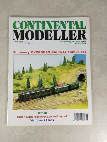 June 1994 continental modeller - june,