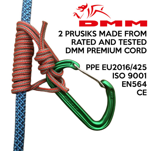 Pair prusik loops dmm - prusik,