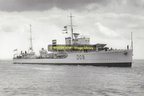 Rp12182 royal navy warship - navy,