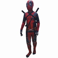 Kids Deadpool Costume Cosplay
