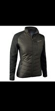 Deerhunter Lady Caroline Padded Jacket - Brown leaf